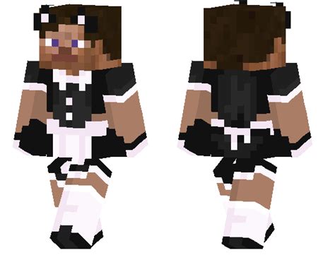 maid skins for minecraft|minecraft maid skin download.